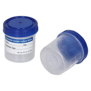 Disposable Sample Culture Container