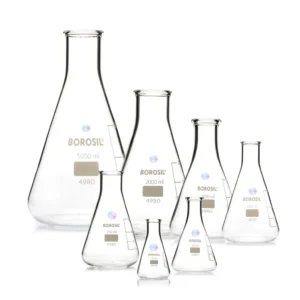 Borosil Conical Flask